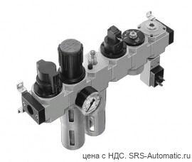 Festo FRC-3/4-D-MAXI-KF-A Блок подготовки воздуха - Festo FRC-3/4-D-MAXI-KF-A Блок подготовки воздуха