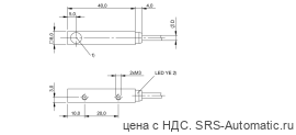Оптический датчик Balluff BOS Q08M-PS-LE20-02 - Оптический датчик Balluff BOS Q08M-PS-LE20-02
