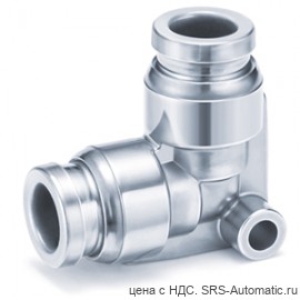 SMC KQG2L-04-00-F Фитинг цанговый угловой - SMC KQG2L-04-00-F Фитинг цанговый угловой