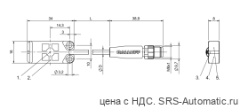 Емкостной датчик уровня Balluff BCS R08RRE-PSMFHC-EP00,3-GS75 - Емкостной датчик уровня Balluff BCS R08RRE-PSMFHC-EP00,3-GS75