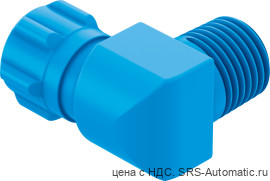 Festo GCK-1/4-PK-4-KU Штуцер - Festo GCK-1/4-PK-4-KU Штуцер