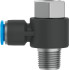 Festo QSTF-1/4-6-B Штуцер - Festo QSTF-1/4-6-B Штуцер