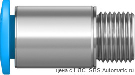 Festo QSM-M7-6-I Штуцер - Festo QSM-M7-6-I Штуцер