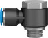Festo QSLV-G1/4-8 Штуцер - Festo QSLV-G1/4-8 Штуцер