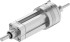 Festo DSL-32-100-270-P-A-S2-KF-B Пневмопривод - Festo DSL-32-100-270-P-A-S2-KF-B Пневмопривод
