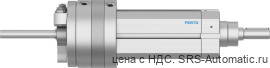 Festo DSL-32-100-270-P-A-S2-KF-B Пневмопривод - Festo DSL-32-100-270-P-A-S2-KF-B Пневмопривод