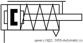 Festo EMML-10-15-P-A Пневмоцилиндр - Festo EMML-10-15-P-A Пневмоцилиндр