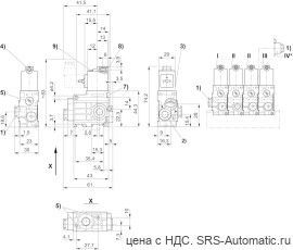 Aventics 3/2 -пневмораспределитель, Cерия 579 – 5796410620 - Aventics 3/2 -пневмораспределитель, Cерия 579 – 5796410620