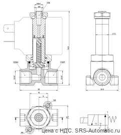 Клапаны электромагнитные прямого действия - 3/2 но x2f 03 4 03 e 0 - Клапаны электромагнитные прямого действия - 3/2 но x2f 03 4 03 e 0