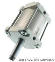 Двустороннего действия, с магнитным кольцом и двусторонним штоком pj 200 0250 t