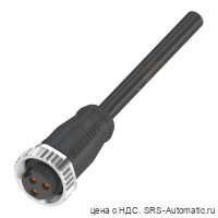 Разъем с кабелем Balluff BCC A313-0000-10-097-PX03A5-100