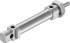 Festo DSNU-20-60-PPS-A Пневмоцилиндр - Festo DSNU-20-60-PPS-A Пневмоцилиндр