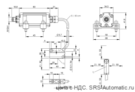 RFID головка чтения/записи Balluff BIS VL-350-001-S4 - RFID головка чтения/записи Balluff BIS VL-350-001-S4