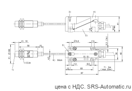 RFID головка чтения/записи Balluff BIS L-405-033-002-05-MU - RFID головка чтения/записи Balluff BIS L-405-033-002-05-MU