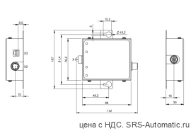 Коммуникационный модуль RFID Balluff BIS Z-GW-001-DNT - Коммуникационный модуль RFID Balluff BIS Z-GW-001-DNT