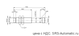 Индуктивный датчик Balluff BES 516-356-SA24-S4-C - Индуктивный датчик Balluff BES 516-356-SA24-S4-C