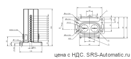 Блочный выключатель Balluff BNS 819-D12-D12-100-10-FE - Блочный выключатель Balluff BNS 819-D12-D12-100-10-FE