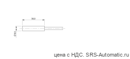 Индуктивный датчик Balluff BES G06MD-GNX10B-EV02-EEX - Индуктивный датчик Balluff BES G06MD-GNX10B-EV02-EEX