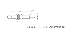 Индуктивный датчик Balluff BES M08MI-NSC20B-BP05 - Индуктивный датчик Balluff BES M08MI-NSC20B-BP05