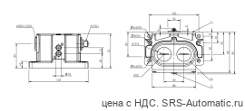 Блочный выключатель Balluff BNS 819-D02-L12-100-10-FD-S4R - Блочный выключатель Balluff BNS 819-D02-L12-100-10-FD-S4R