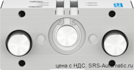 Festo DFM-25-25-P-A-GF Цилиндр с направляющими - Festo DFM-25-25-P-A-GF Цилиндр с направляющими