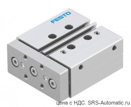 Festo DFM-25-25-P-A-GF Цилиндр с направляющими - Festo DFM-25-25-P-A-GF Цилиндр с направляющими