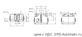 Блочный выключатель Balluff BNS 823-B03-D12-61-A-10-02 - Блочный выключатель Balluff BNS 823-B03-D12-61-A-10-02