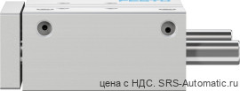 Festo DFM-50-80-P-A-KF Цилиндр с направляющими - Festo DFM-50-80-P-A-KF Цилиндр с направляющими