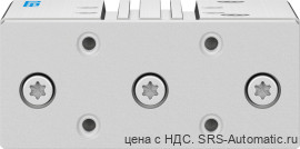 Festo DFM-50-80-P-A-KF Цилиндр с направляющими - Festo DFM-50-80-P-A-KF Цилиндр с направляющими