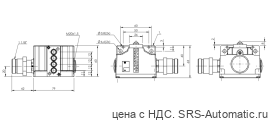 Блочный выключатель Balluff BNS 829-B04-K12-61-12-10-S90L - Блочный выключатель Balluff BNS 829-B04-K12-61-12-10-S90L