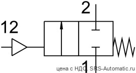 Festo VZXF-L-M22C-M-B-N112-350-H3B1-50-6 Клапан - Festo VZXF-L-M22C-M-B-N112-350-H3B1-50-6 Клапан