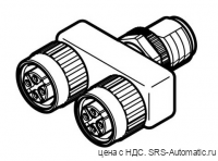 Festo NEDU-M12D4-M12T4-IS Тройник