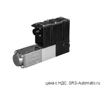 DXE3J - Сервораспределитель пропорциональный быстродействующий со встроенной электроникой