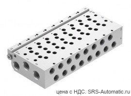 Festo VABM-L1-14W-G14-8 Плита монтажная - Festo VABM-L1-14W-G14-8 Плита монтажная