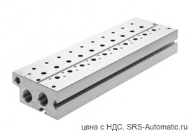 Festo VABM-B10-20E-G38-10-P3 Плита монтажная - Festo VABM-B10-20E-G38-10-P3 Плита монтажная