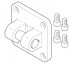 Festo SNCS-50 Фланец - Festo SNCS-50 Фланец