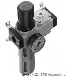 Festo LFR-1/2-D-MAXI-KA Блок подготовки воздуха - Festo LFR-1/2-D-MAXI-KA Блок подготовки воздуха