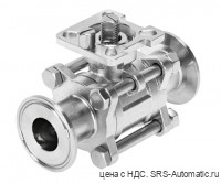 Кран шаровой VZBD-2-S1-16-T-2-F0507-V14V14