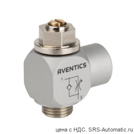 Aventics Дроссель с обратным клапаном, Cерия CC02-AL – 0821200207 - Aventics Дроссель с обратным клапаном, Cерия CC02-AL – 0821200207