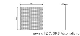 Рефлектор Balluff BOS R-50 - Рефлектор Balluff BOS R-50