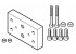 Festo DHAA-G-G3-20-B17-14 Набор монтажный - Festo DHAA-G-G3-20-B17-14 Набор монтажный