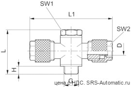 Aventics Серия NU2 – 1823391005 - Aventics Серия NU2 – 1823391005