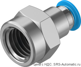 Festo QSF-3/8-8-B Штуцер - Festo QSF-3/8-8-B Штуцер
