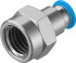 Festo QSF-3/8-8-B Штуцер - Festo QSF-3/8-8-B Штуцер