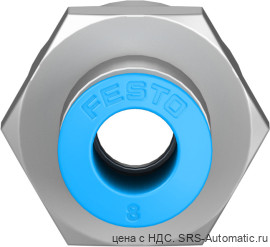 Festo QSF-3/8-8-B Штуцер - Festo QSF-3/8-8-B Штуцер