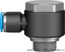 Festo QSLV-G3/8-8 Штуцер - Festo QSLV-G3/8-8 Штуцер
