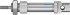 Festo DSNU-20-25-P-A Пневмоцилиндр - Festo DSNU-20-25-P-A Пневмоцилиндр