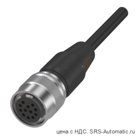 Разъем с кабелем Balluff BCC Z032-0000-10-148-VS0CT4-200 - Разъем с кабелем Balluff BCC Z032-0000-10-148-VS0CT4-200