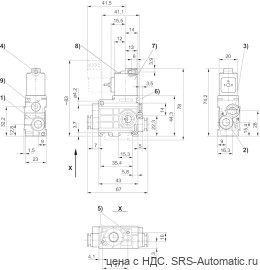 Aventics 3/2 -пневмораспределитель, Cерия 579 – 5794675280 - Aventics 3/2 -пневмораспределитель, Cерия 579 – 5794675280