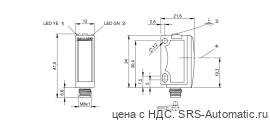 Оптический датчик Balluff BOS 6K-PU-PT10-S75 - Оптический датчик Balluff BOS 6K-PU-PT10-S75